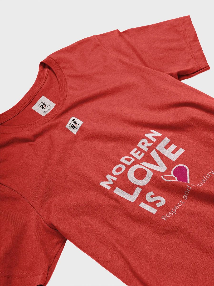 Respect and Equality Logo T-Shirt product image (33)