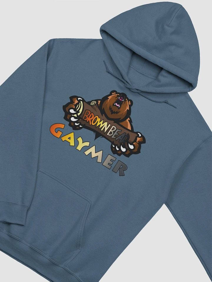 Brown Bear Gaymer (Bear Pride) - Hoodie product image (12)