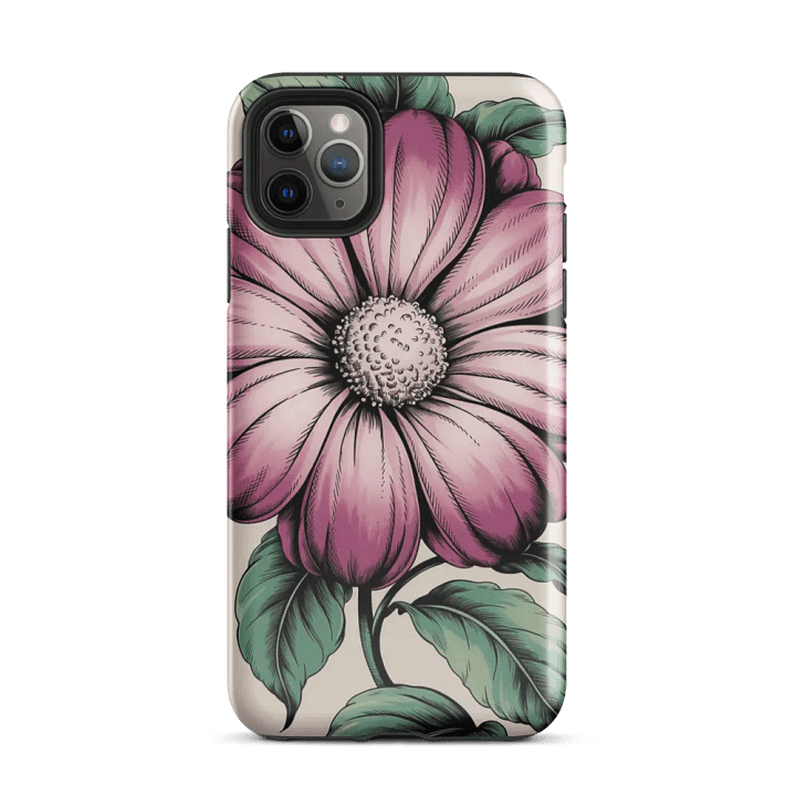 Vintage Floral Power iPhone® Case product image (26)