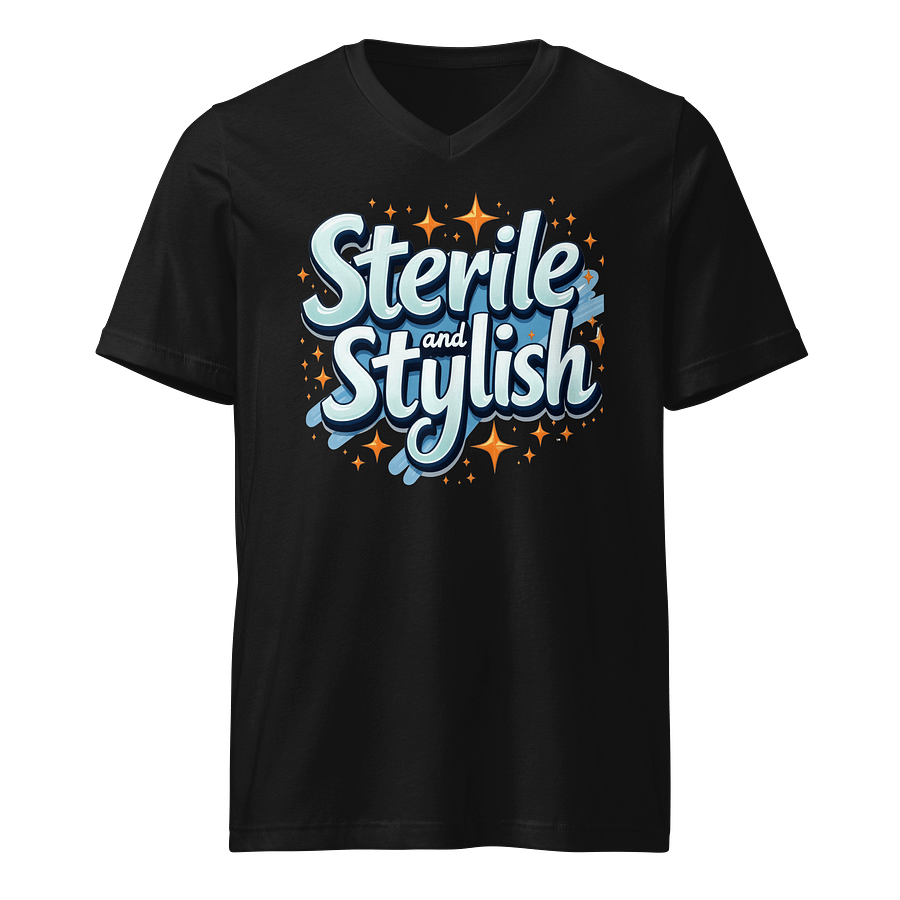 Sparkling Clean V-Neck Tee product image (1)