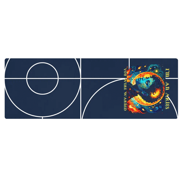 Aries 2025, You Were Warned, Yogamat product image (1)