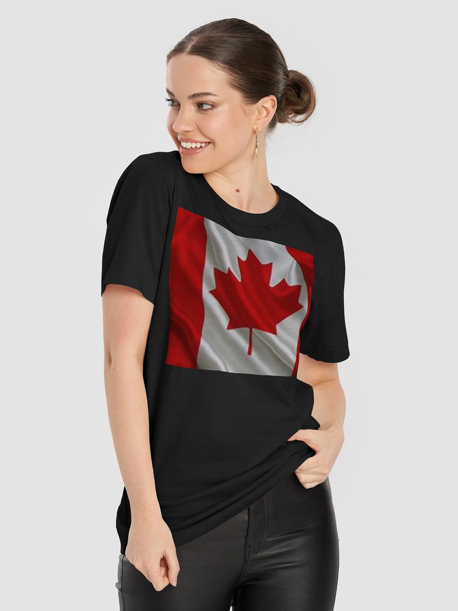 Exclusive Canada Flag Unisex T-Shirt - Supersoft Tee product image (9)