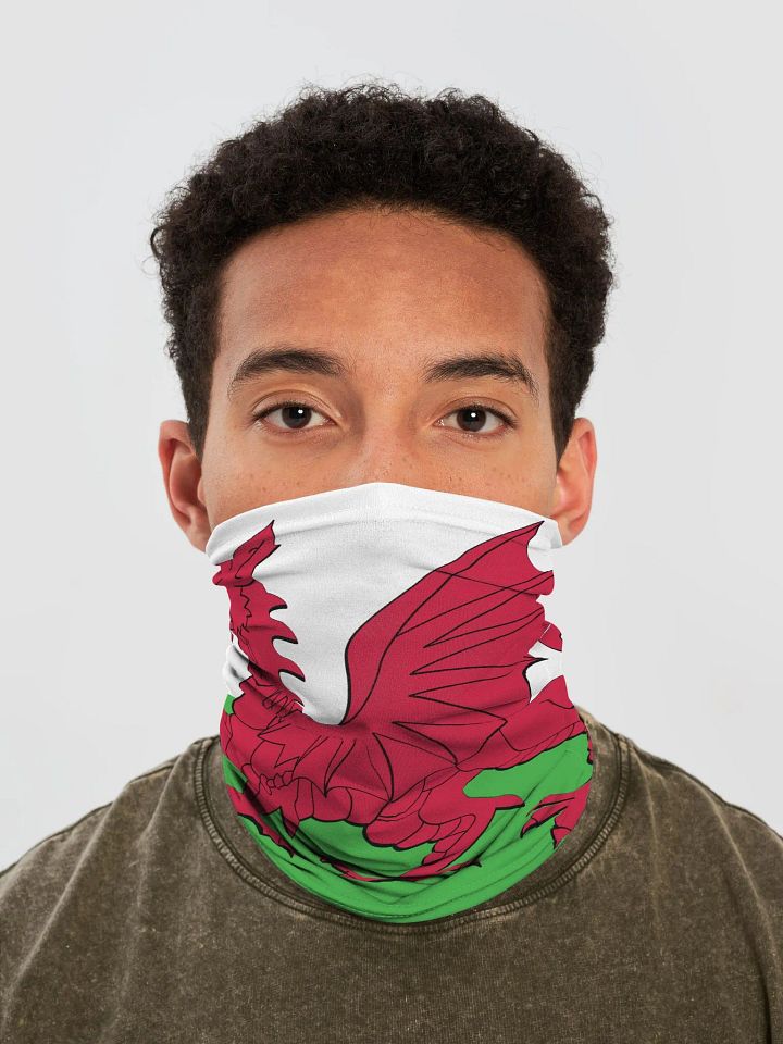 Wales - Neck Gaiter/Face Mask product image (1)