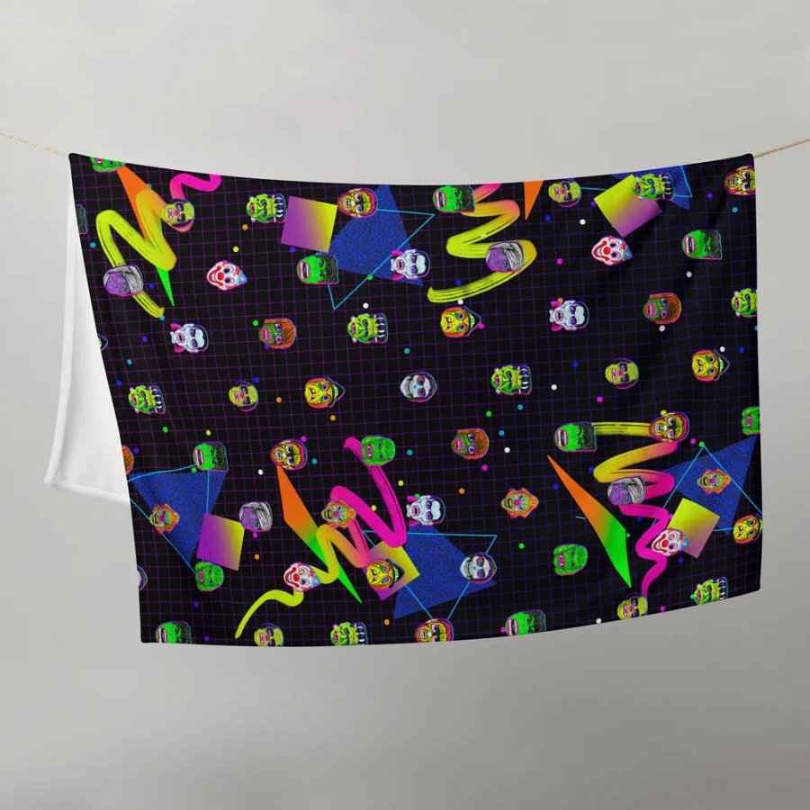 Horror Icons Blanket product image (9)