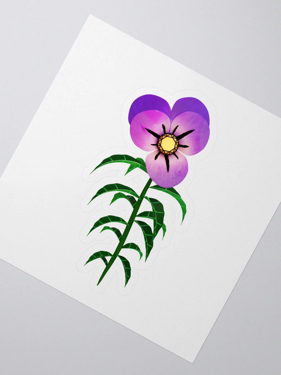 Magic Violet Flower - Sticker product image (2)