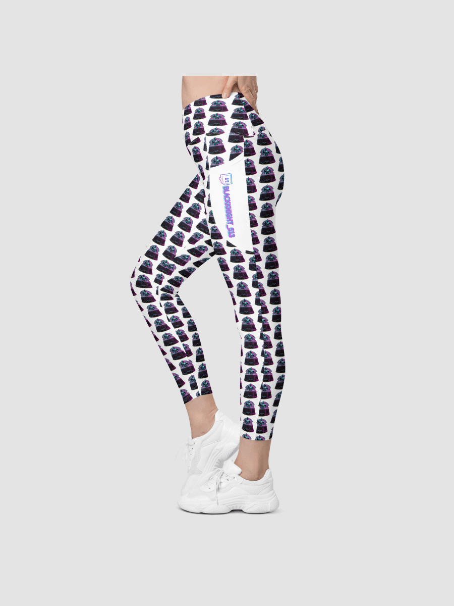 Blackknight513 Crossover leggings with pockets 2 product image (9)