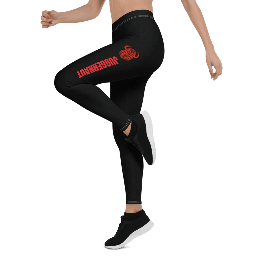 Juggernaut Leggings - BLACK product image (4)