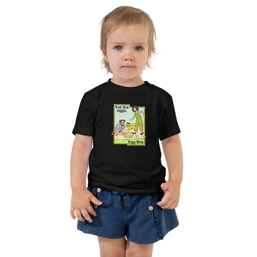 Eat the Eggs Toddler Shirt product image (4)