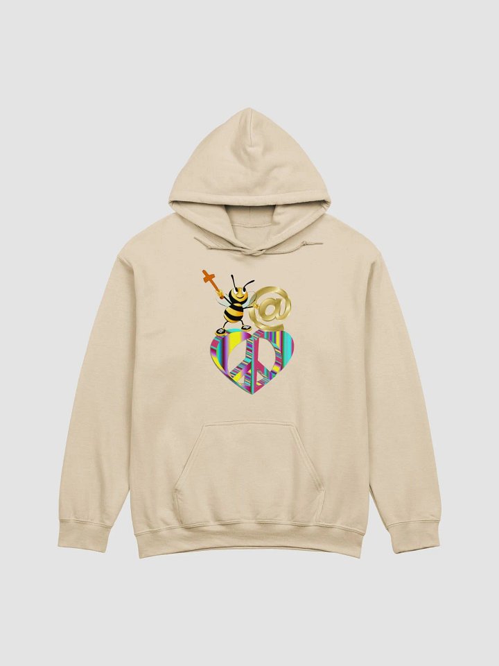 Bee@Peace Hoodie product image (22)