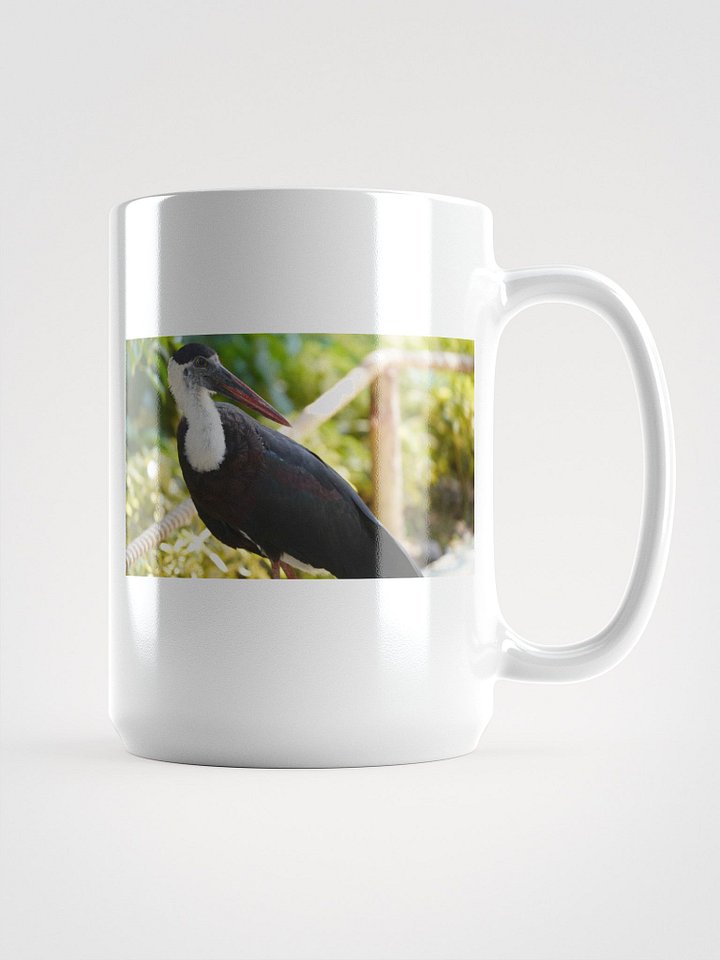 Scarlet Bill Songbird Mug product image (1)