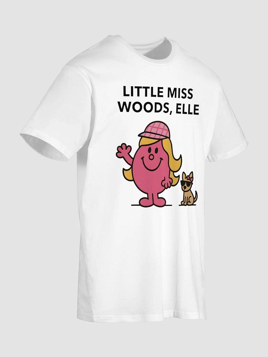 Little Miss Elle Woods Tee – AS Colour Unisex Premium Broadway Parody Shirt product image (5)