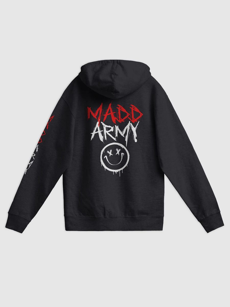 Madd Army Zip Hoodie product image (2)