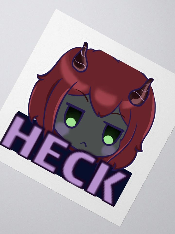 Heck Sticker product image (3)
