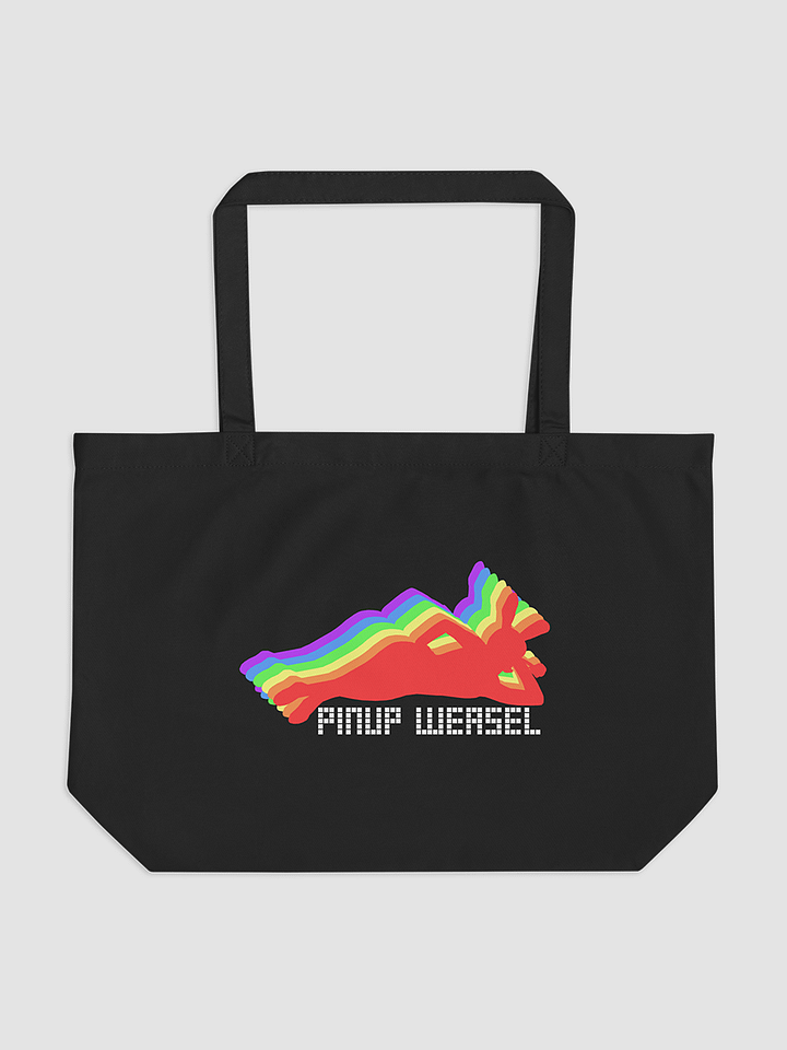 Pinup Weasel Organic Cotton Tote product image (1)