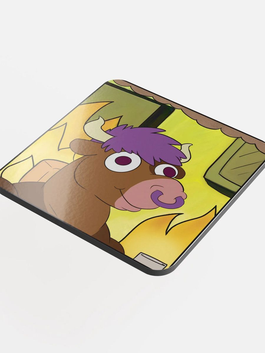 Yuuma "This is Fine" Coaster product image (4)