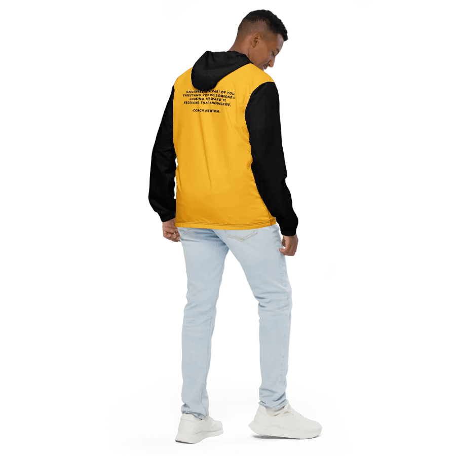 CG Yellow Windbreaker product image (4)