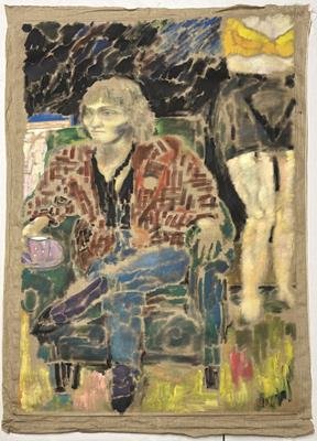 Carol Hausser (Bibler) (1987) (92" x 56") on Rolled Canvas product image (1)