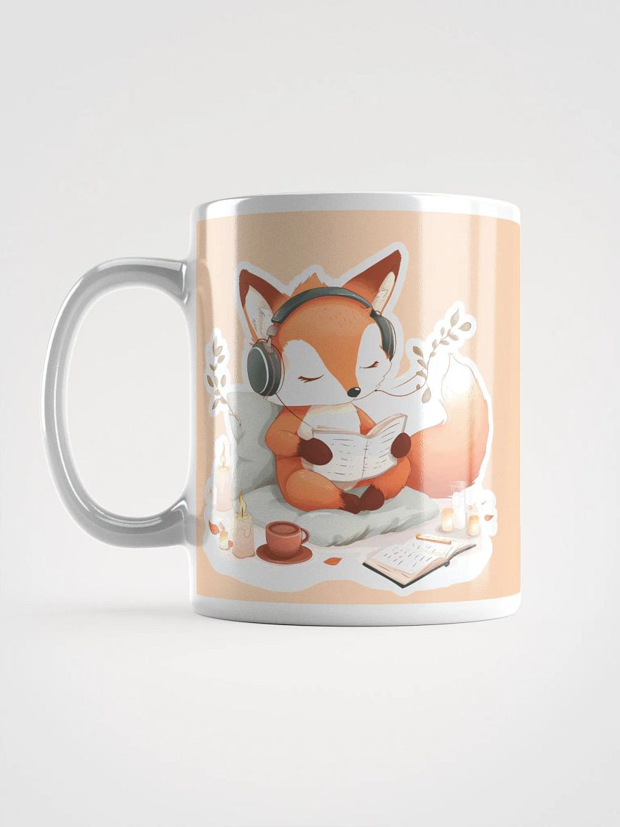 Mug Cozy Reading Fox product image (6)