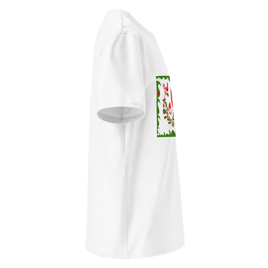 Traditional Hungarian Folk Art Flora Unisex Tee product image (4)