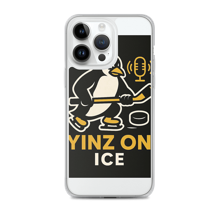 Yinz on Ice Logo iPhone Case product image (2)