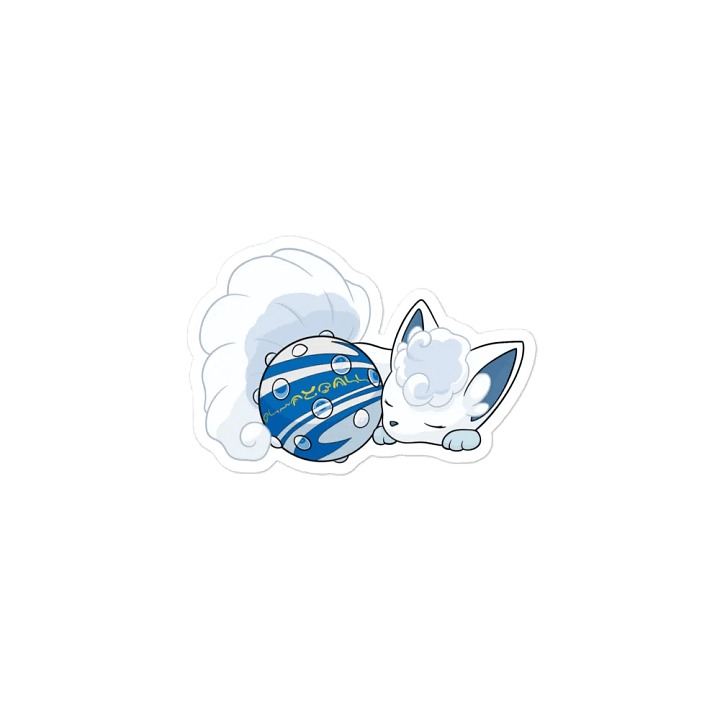Snow Fox Magnet product image (2)