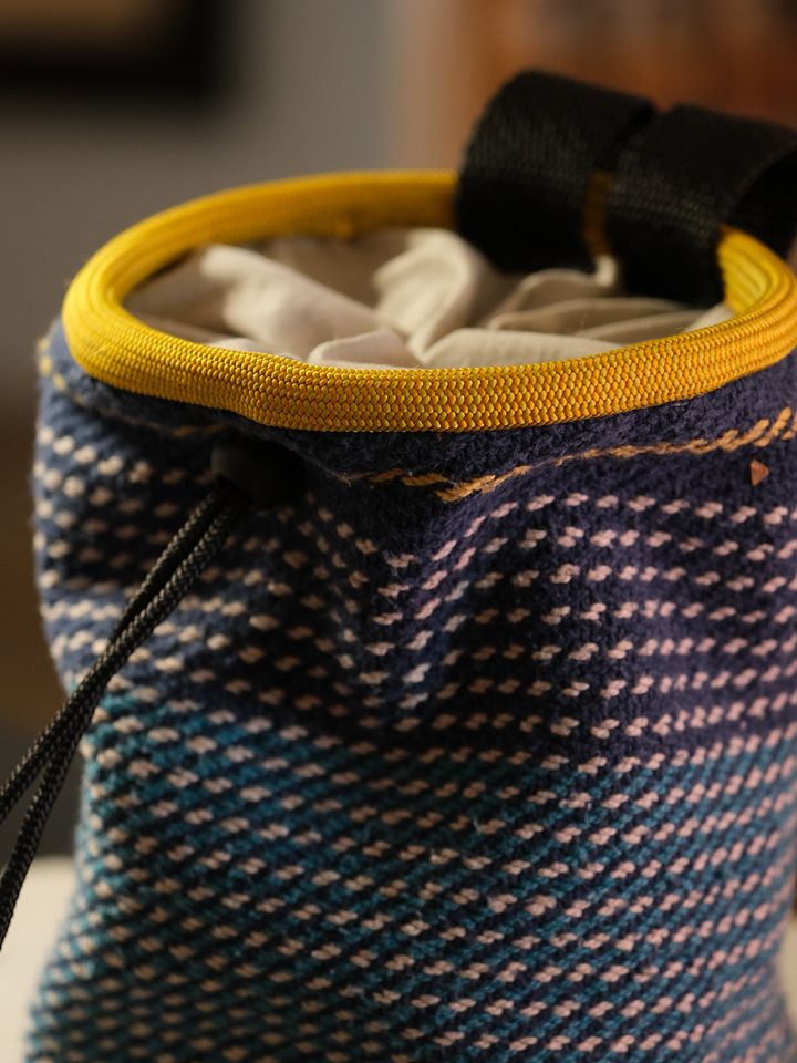 Midnight Woven Blanket Chalk Bag product image (2)