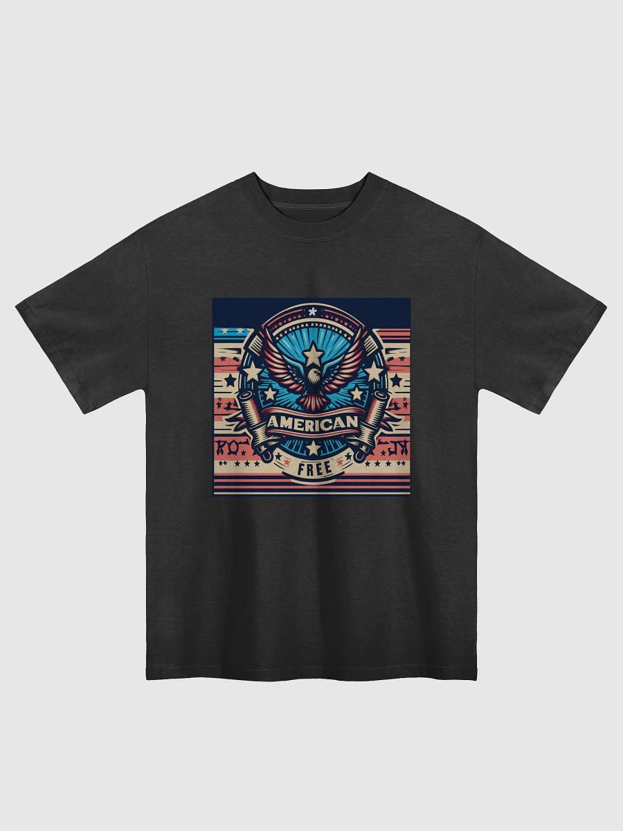 American Freedom Eagle Oversized Tee product image (4)