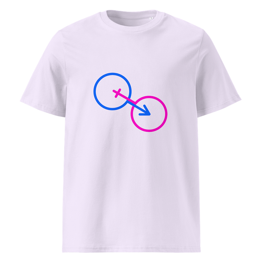 Male & Female Love Union Unisex Organic T-Shirt product image (1)