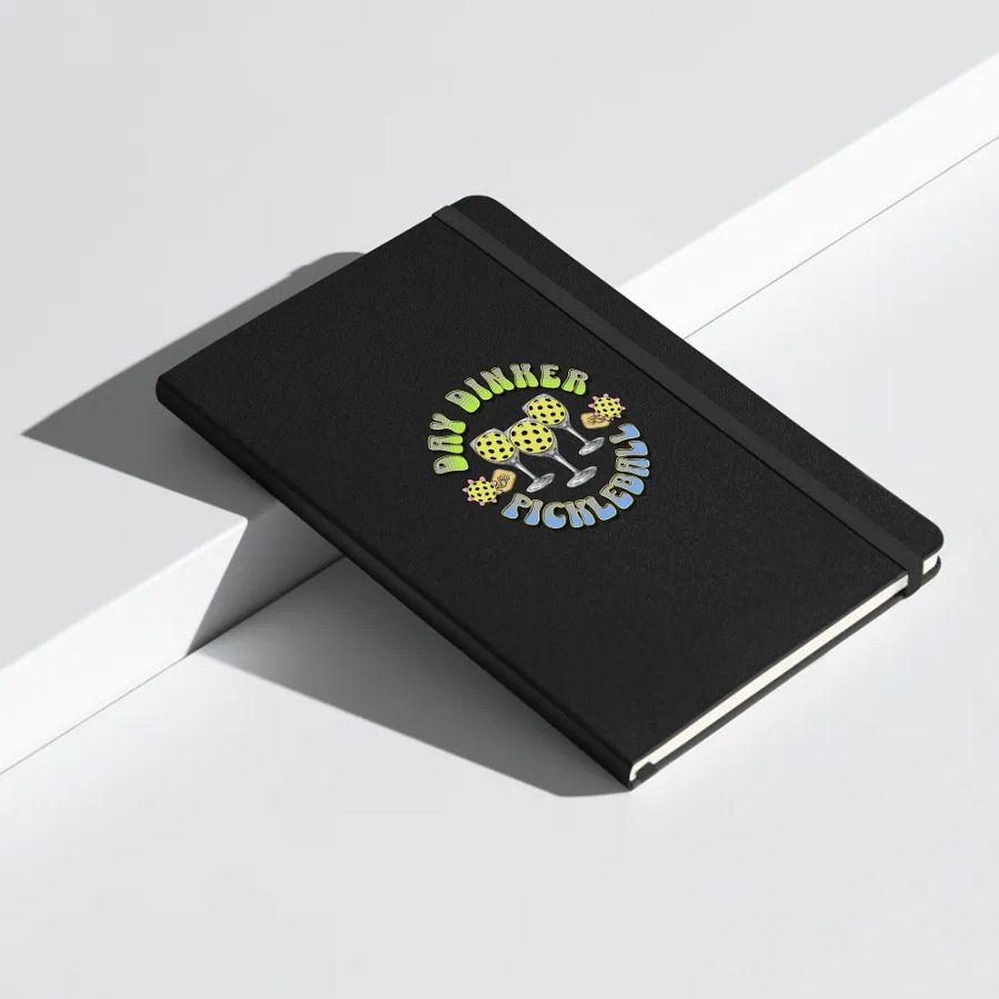 Day Drinker Pickleball Hardcover Notebook product image (8)