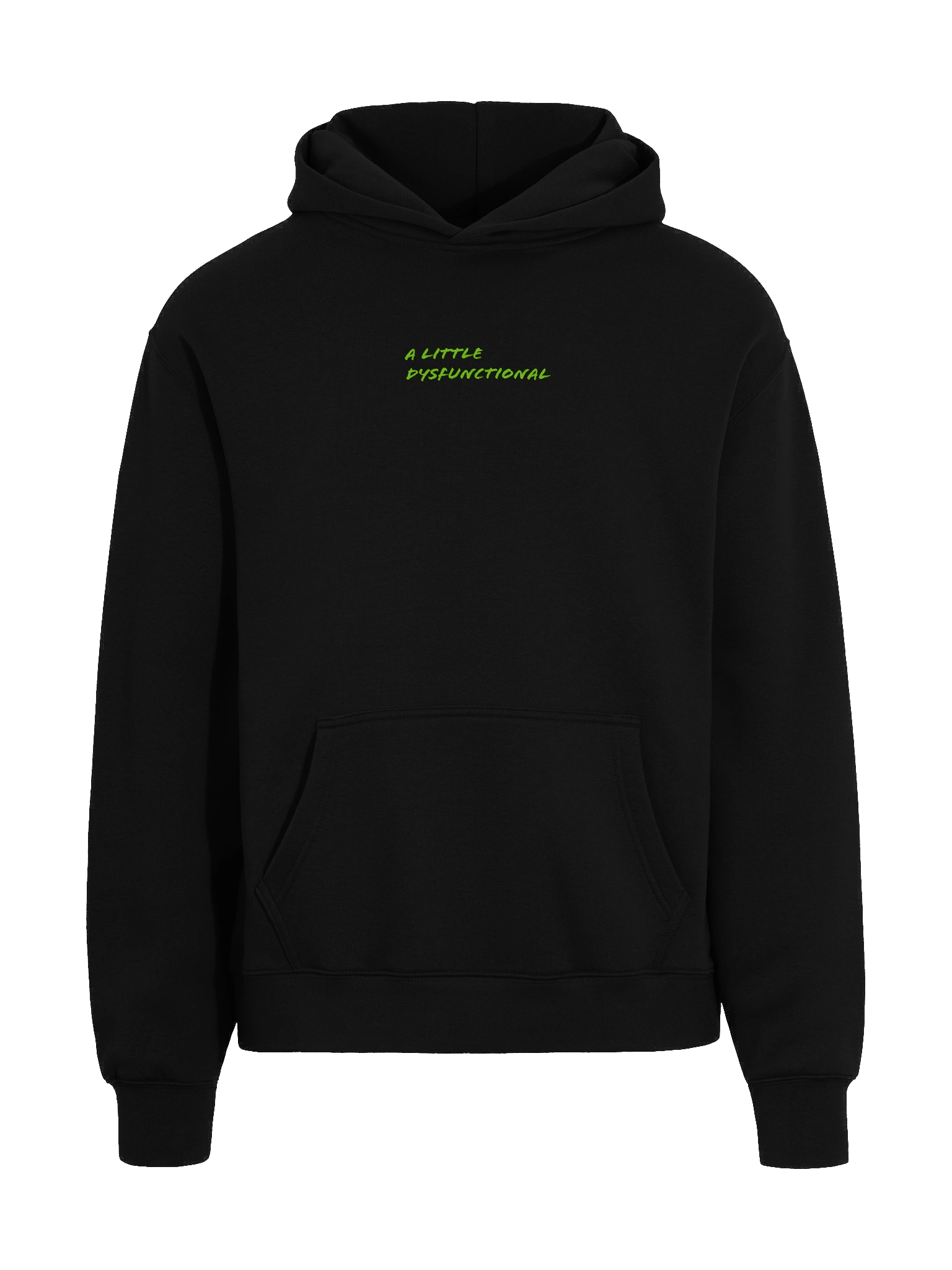 A Little dysfunctional Oversized Hoodie product image (27)