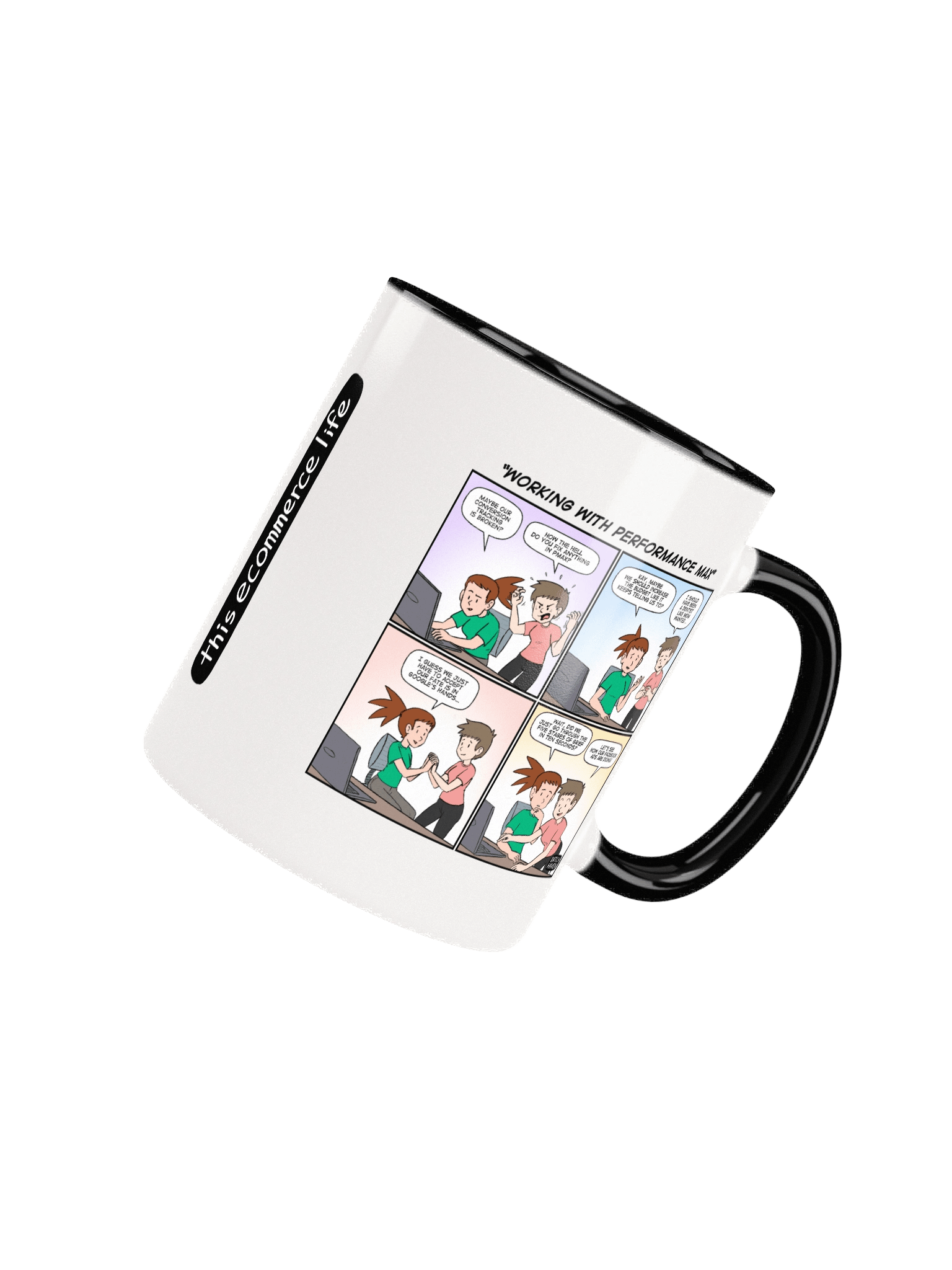 "Working with Performance Max" mug product image (7)