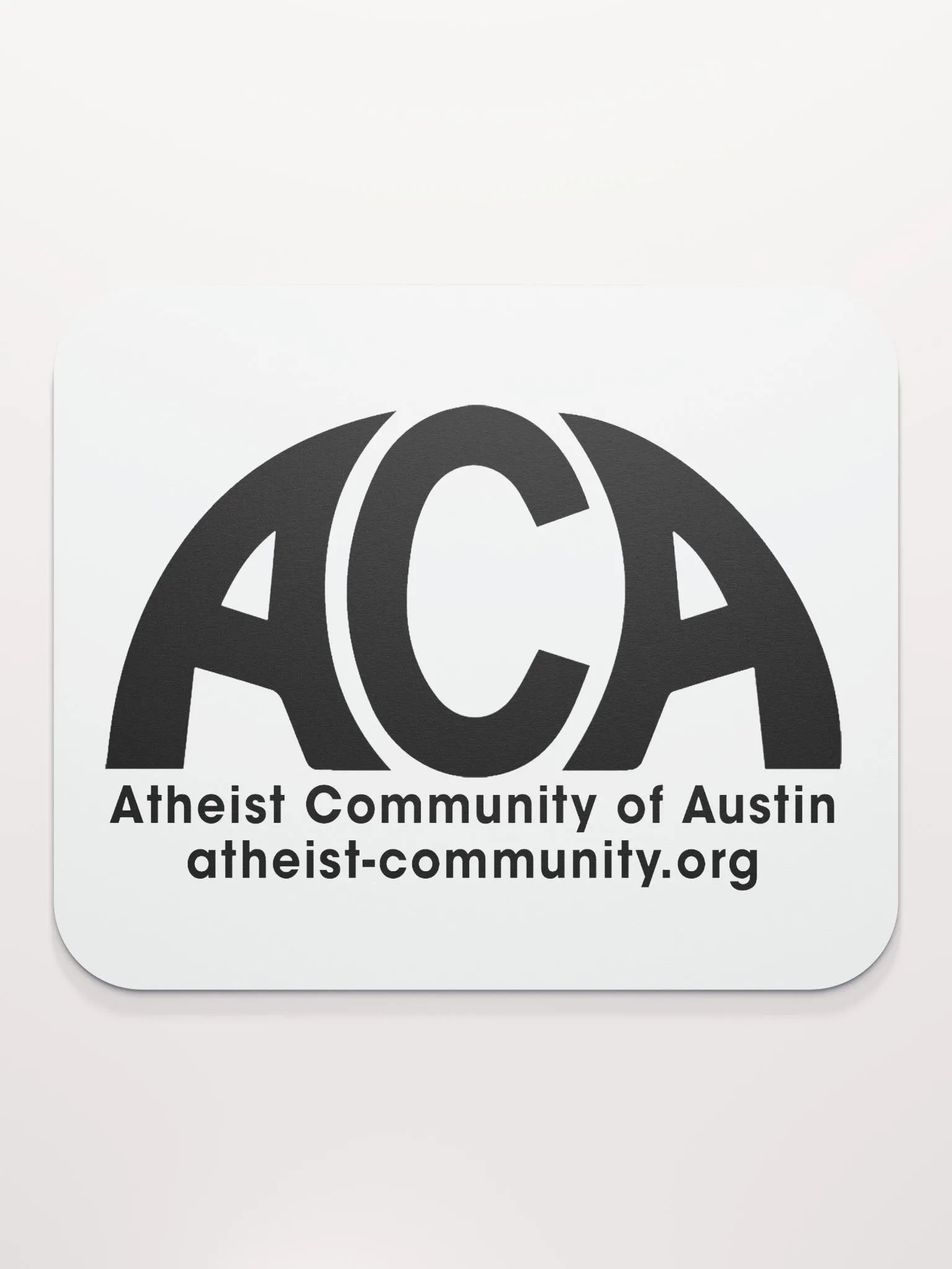 Atheist Community of Austin Mouse Pad product image (2)