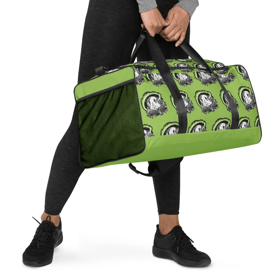 Save Me: A Plea from Planet Earth Duffle Bag 🌍 product image (7)