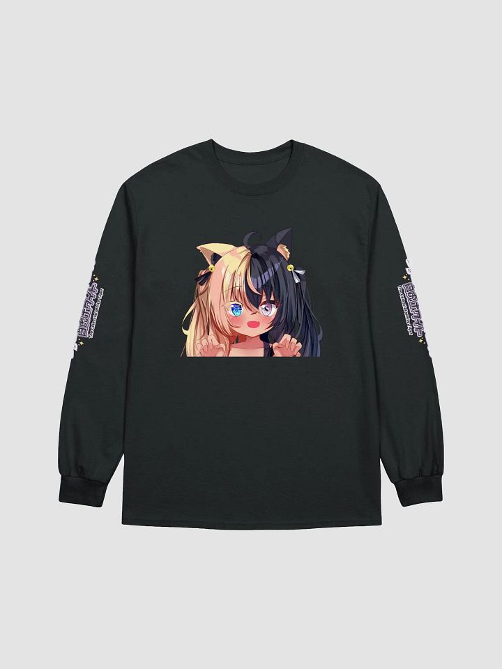 Cotton Long Sleeve T-Shirt (Unisex) - Byakko Rawr Edition product image (11)
