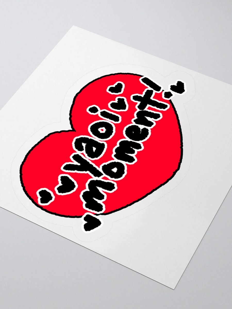 YAOI MOMENT Kiss Cut Sticker product image (3)