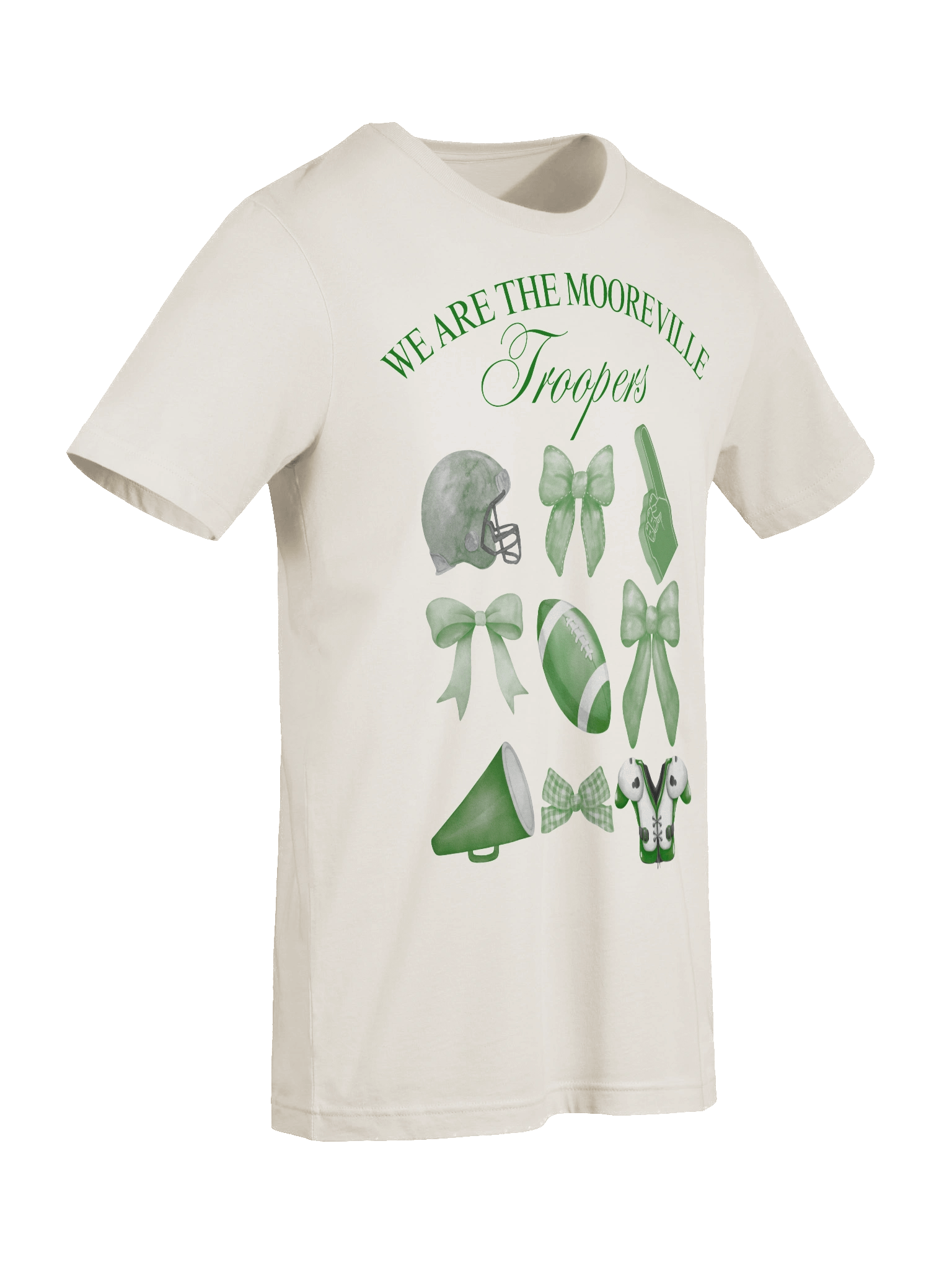 Bows and Footballs T-Shirt product image (9)
