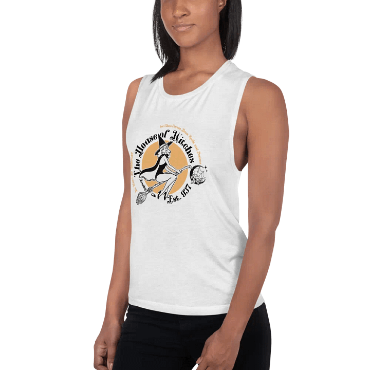 House of Witches Flowy Muscle Tank product image (22)