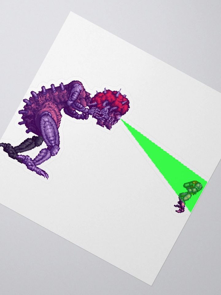 Rainbow Beam (Sticker) product image (2)