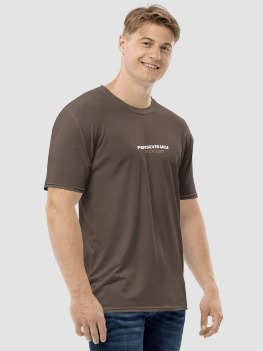 Perseverance Pays Off T-Shirt - Mocha Mist product image (4)