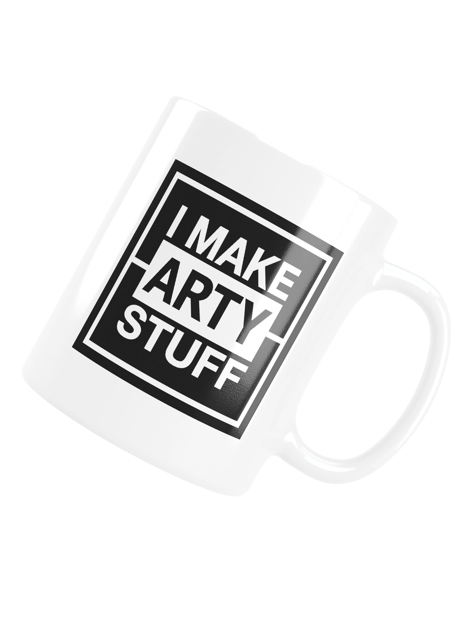 I Make Arty Stuff - Ceramic Mug product image (5)