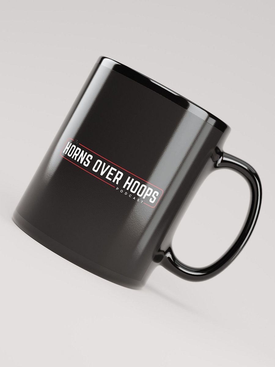 Horns Over Hoops Podcast Mug product image (4)