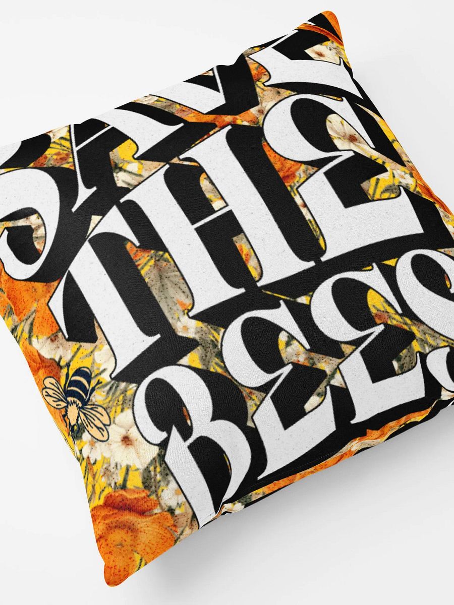 Save the bees Pillow product image (8)