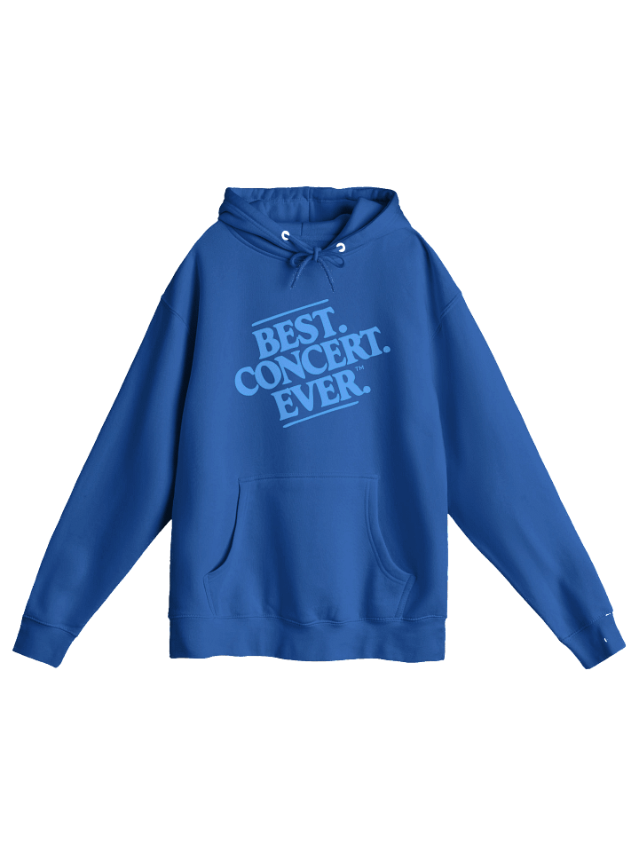 Best. Hoodie. Ever. (Blue Logo) product image (1)