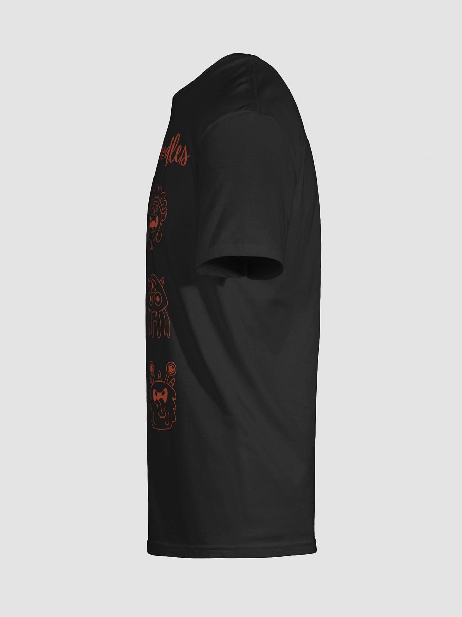 Monster Doodles Unisex Gildan 64000 T-Shirt product image (49)