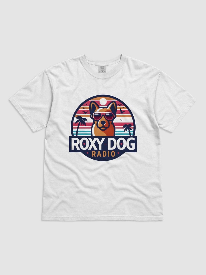 Roxy Dog Radio Cute Pup T-Shirt product image (8)