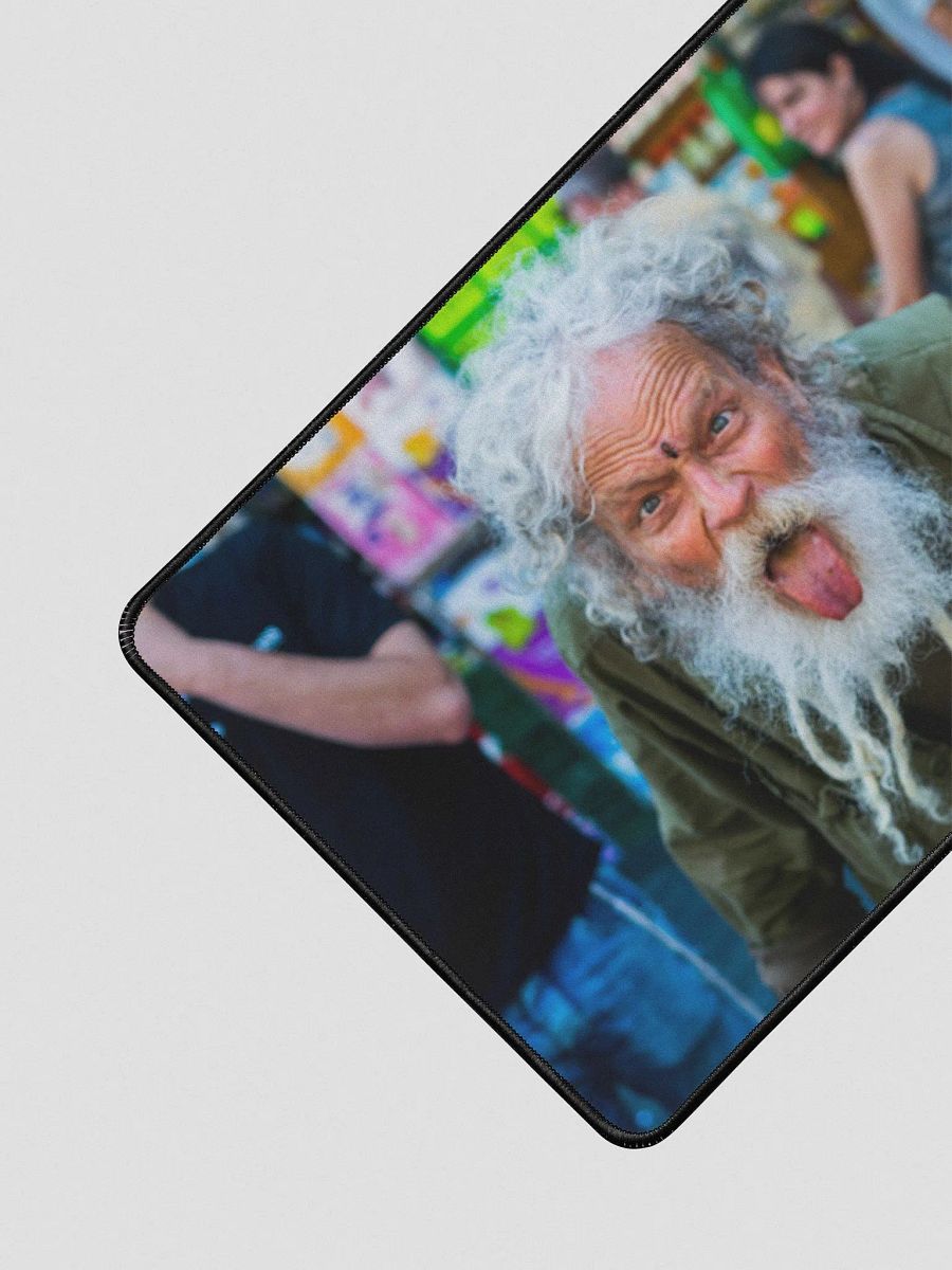 Small Crazy Man Deskmat product image (2)
