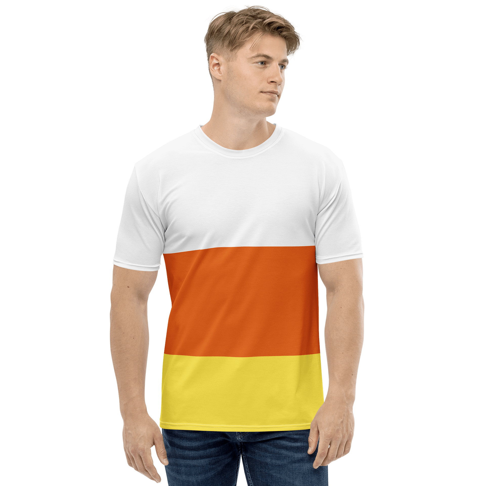 Candy Corn Casual Costume Tee product image (1)