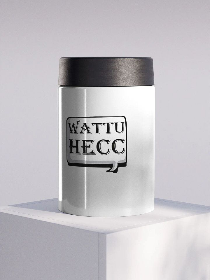 wattuhecc Stainless Steel Koozie product image (2)