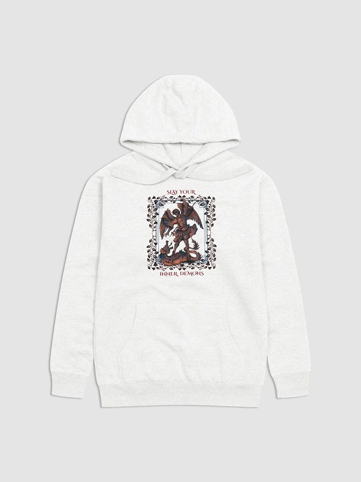 Triumphant Warrior Angel Hoodie product image (1)