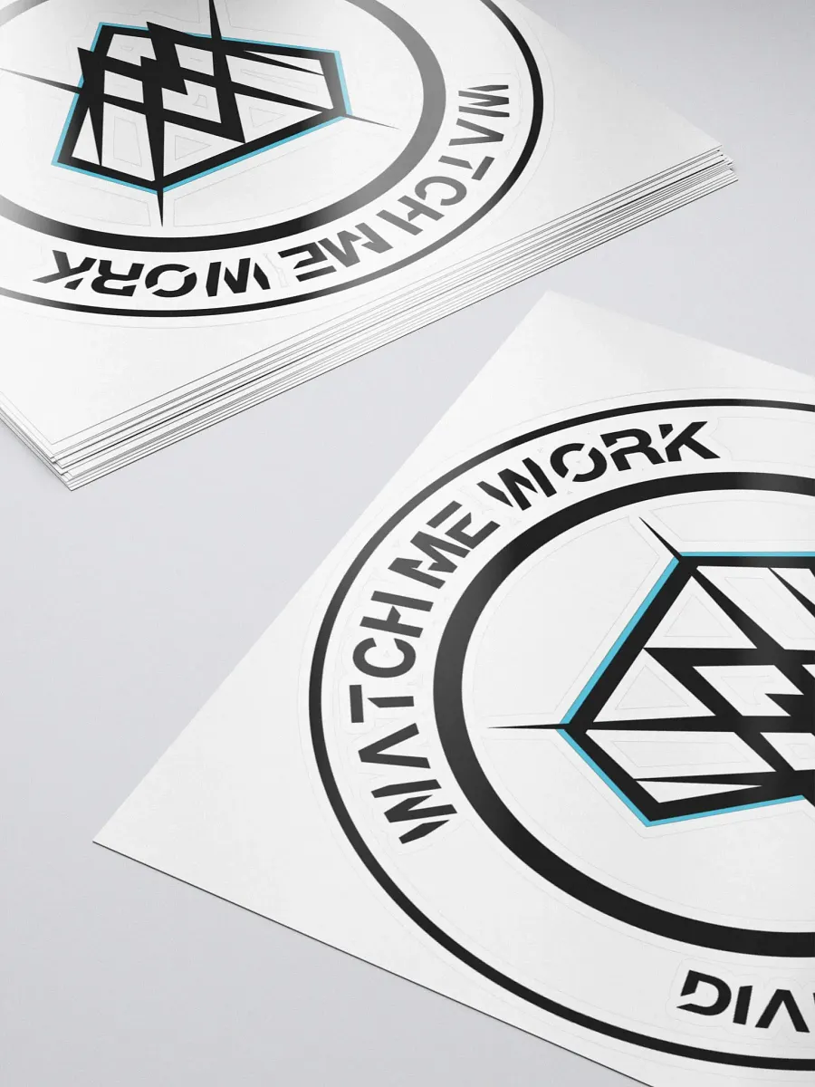 WatchMeWork Signature Stickers product image (5)